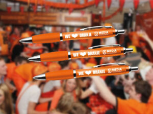 WK 2026 Oranje pennen gepersonaliseerd